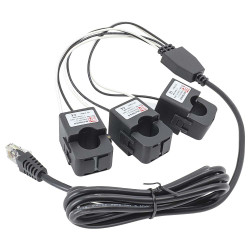 16mm cable aperture 3-Phase Mini Split Core CT easywire