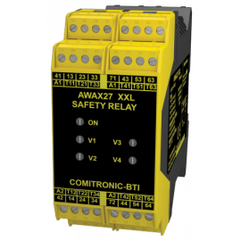 Comitronic BTI AWAX 27XXL Emergency Stop Safety Relay
