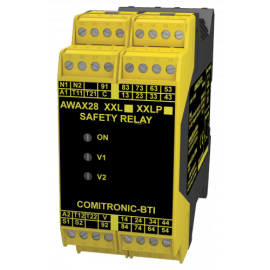Comitronic-BTI AWAX28XXL 8NO+1NF CAT.4 Safety Relay