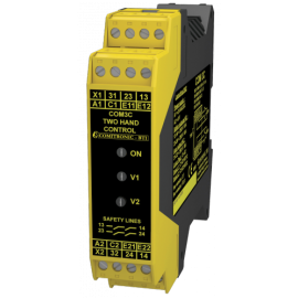 Comitronic-BTI COM3C 2NO+1NF Safety Relay - Bimanual Control