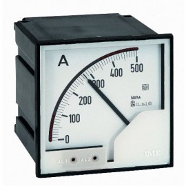 IME ANT1 AL96AC Analog Meters With Alarms for Alternating Current 96x96mm