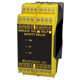 Comitronic-BTI AWAX 29XXL Safety Relay