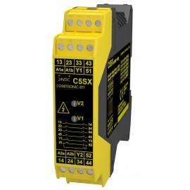Comitronic-BTI C5SX/24V Safety Relay for Light curtain