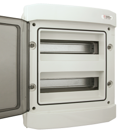 ECH-24PT Surface Wall Mounted Enclosure Plastic Distribution Boxes Open