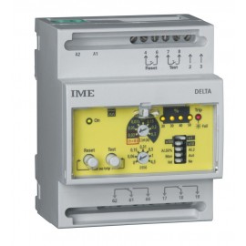 IME Delta D4-S RD1B Four Module Earth Leakage Relay
