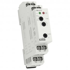 Elko CRM-82TO Single Function Time Relay - Delay OFF without supply voltage