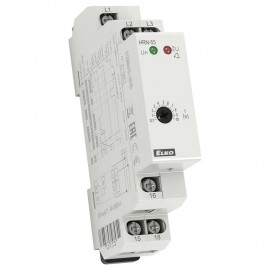 Elko HRN-55 Three Phase Voltage Measuring Relay 3 x 400 V / 50 Hz