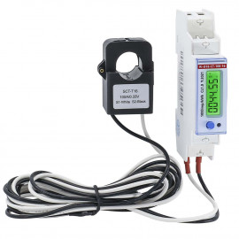 TI-D18-100-CTSingle Phase Energy Meter and CT