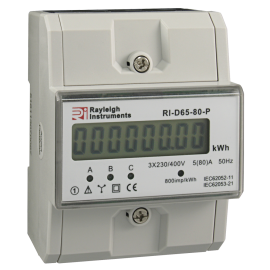RI-D65-80-P Three Phase Energy Meter