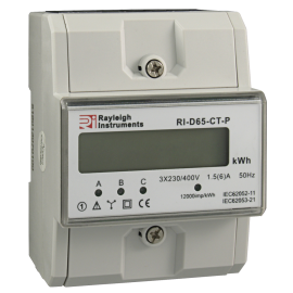 RI-D65-CT-P Three Phase Energy Meter