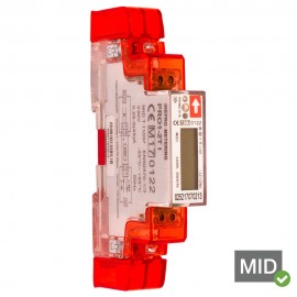 Inepro PRO1-2T 45A MID Certified Two Tariffs Single Phase Network Multifunction Meter