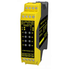 Comitronic-BTI AXKEF CE13 RFID tag reader with 8-bit outputs for PLC