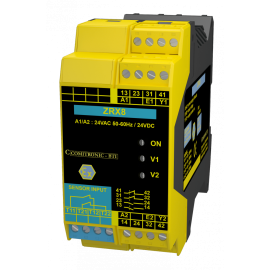 Comitronic-BTI ZRX8 Dual Channel Zener barrier in ATEX Zone 2/22