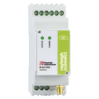 Rayleigh Instruments RI-EC-PRO GSM or GSM/Ethernet* Control and Communication Gateways
