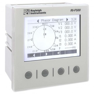 Rayleigh Instruments RI-F500 Multifunction Analyser - Single & Three Phase