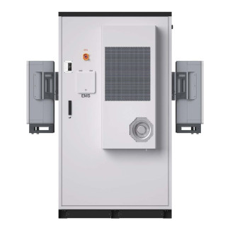Rayleigh Instruments RI-ENERGYSET-3P-ESS-100-197 Series All-in-One 3-Phase Battery and Inverter Cabinet.