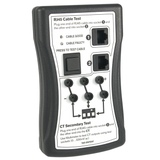 TAS-EWTEST - CT Output and RJ45 Lead Tester - easywire®