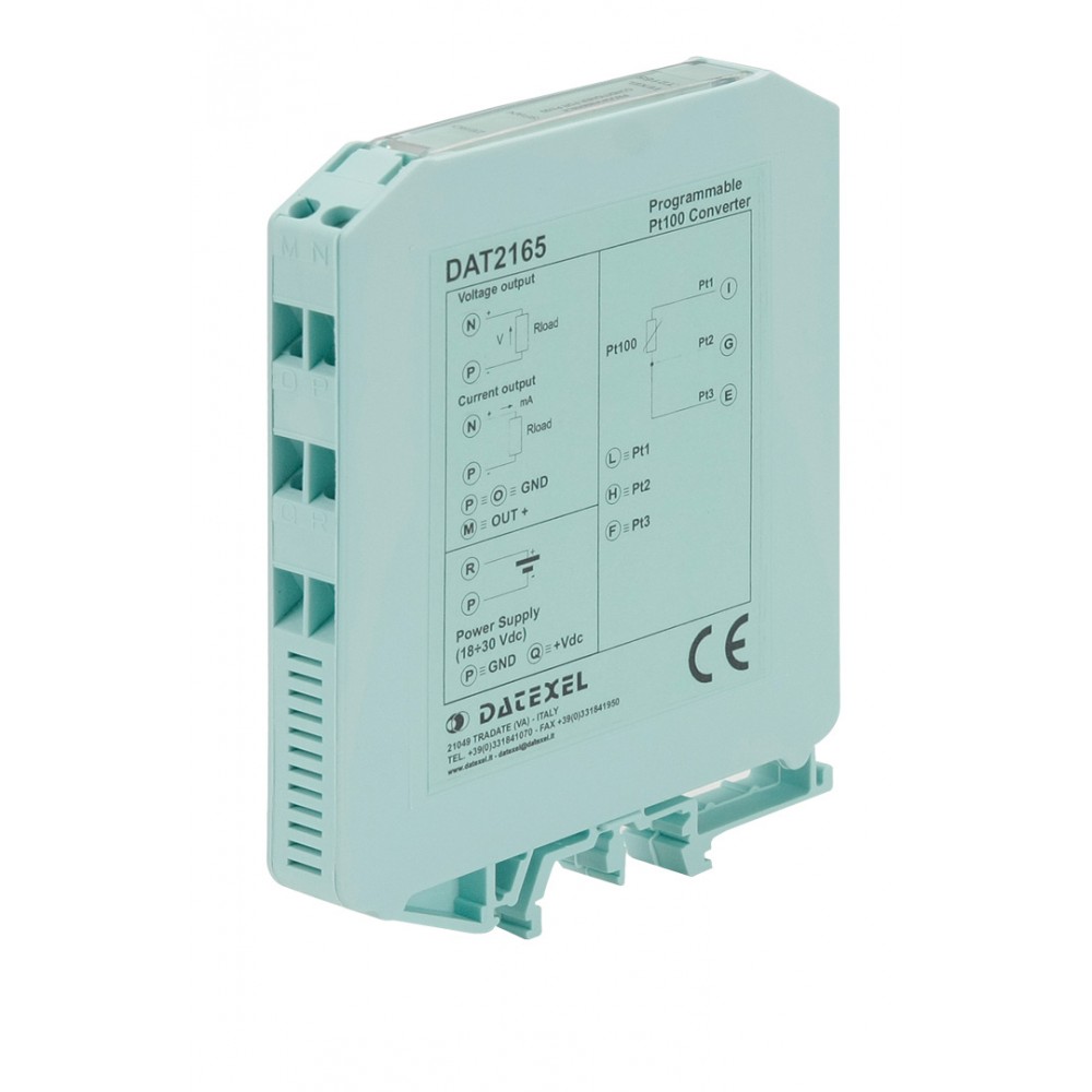 Datexel DAT 2165 Programmable converter  for Pt100
