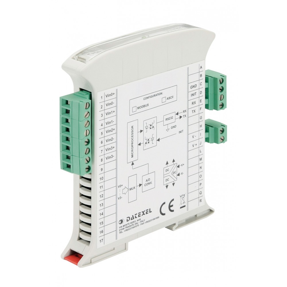 Datexel DAT 3014 Distributed I/O Module