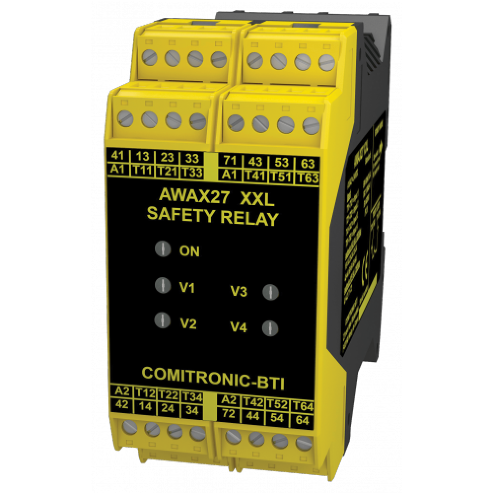 Comitronic BTI AWAX 27XXL Emergency Stop Safety Relay