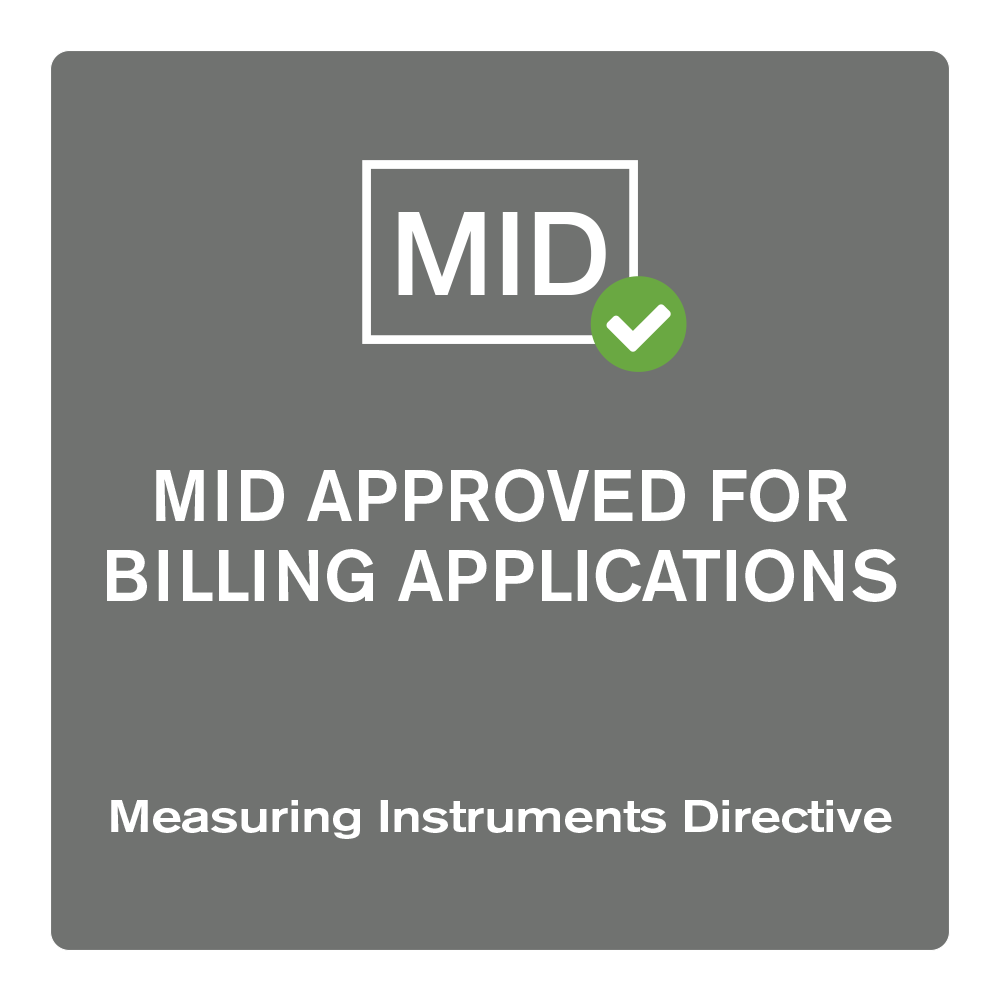 A1700 Class 1 MID Approved for billing applications