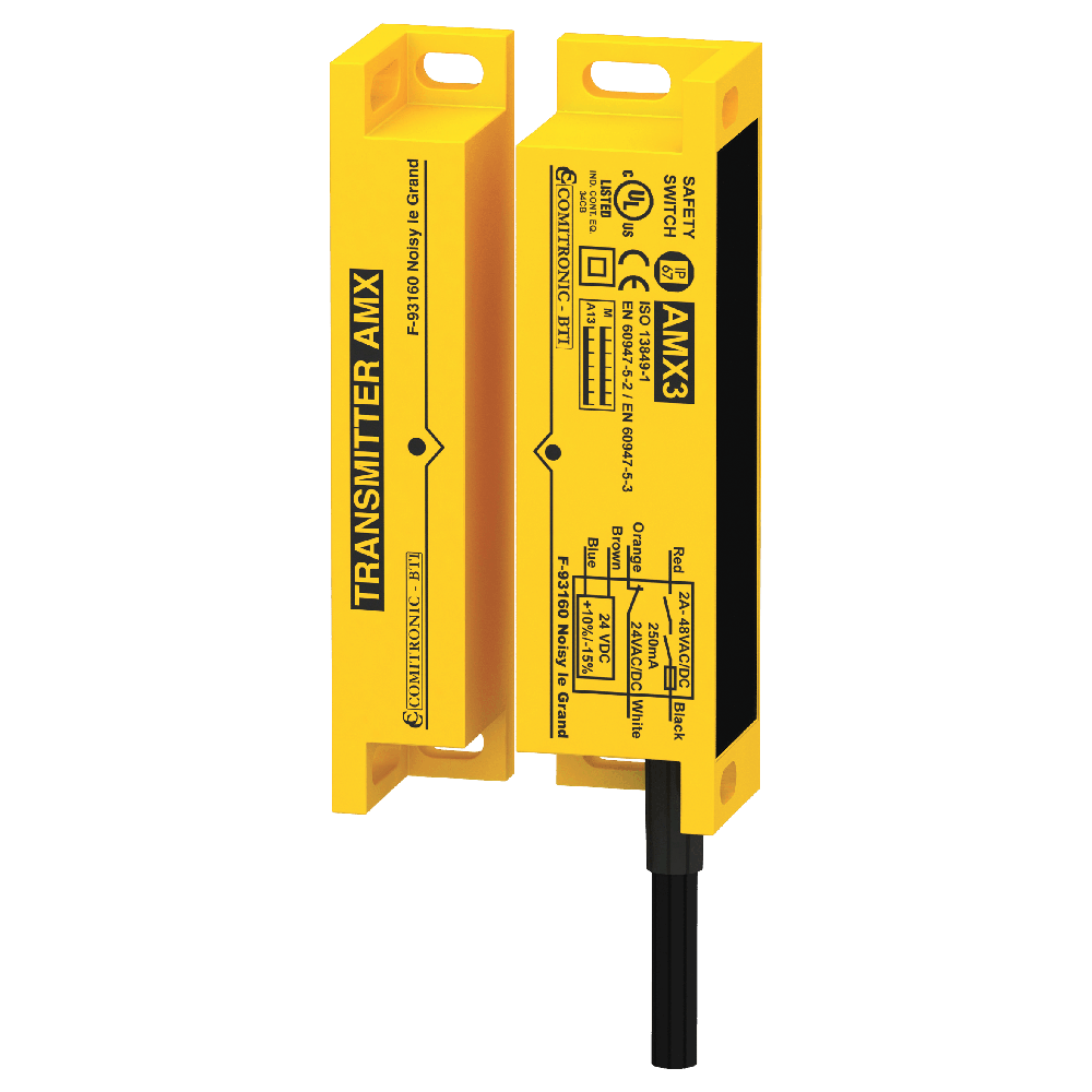 Comitronic BTI AMX3 Non contact coded safety switches 