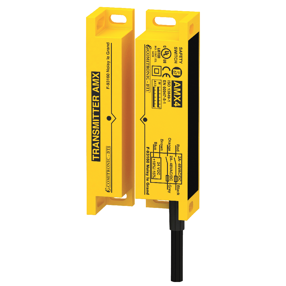 Comitronic BTI AMX4 Non contact coded safety switches 