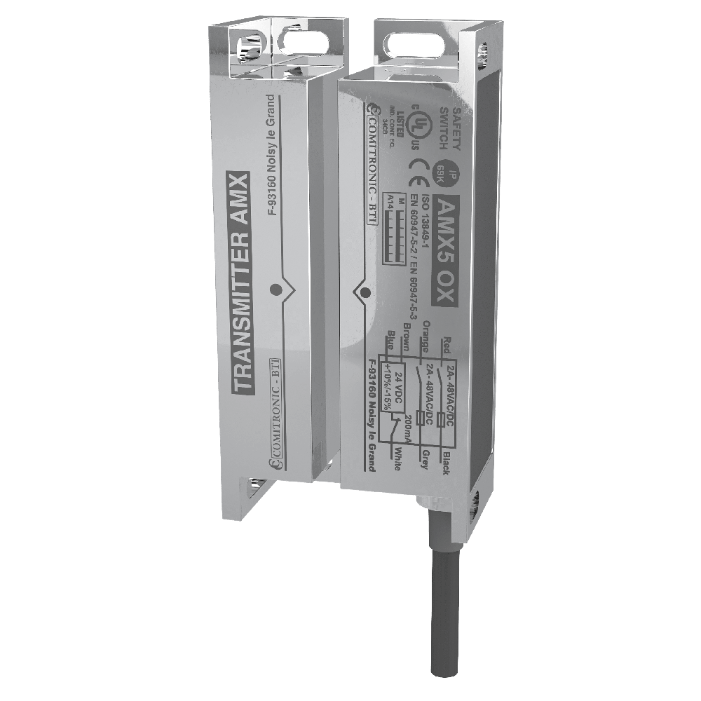 Comitronic BTI AMX5/OX Non contact coded safety switches 