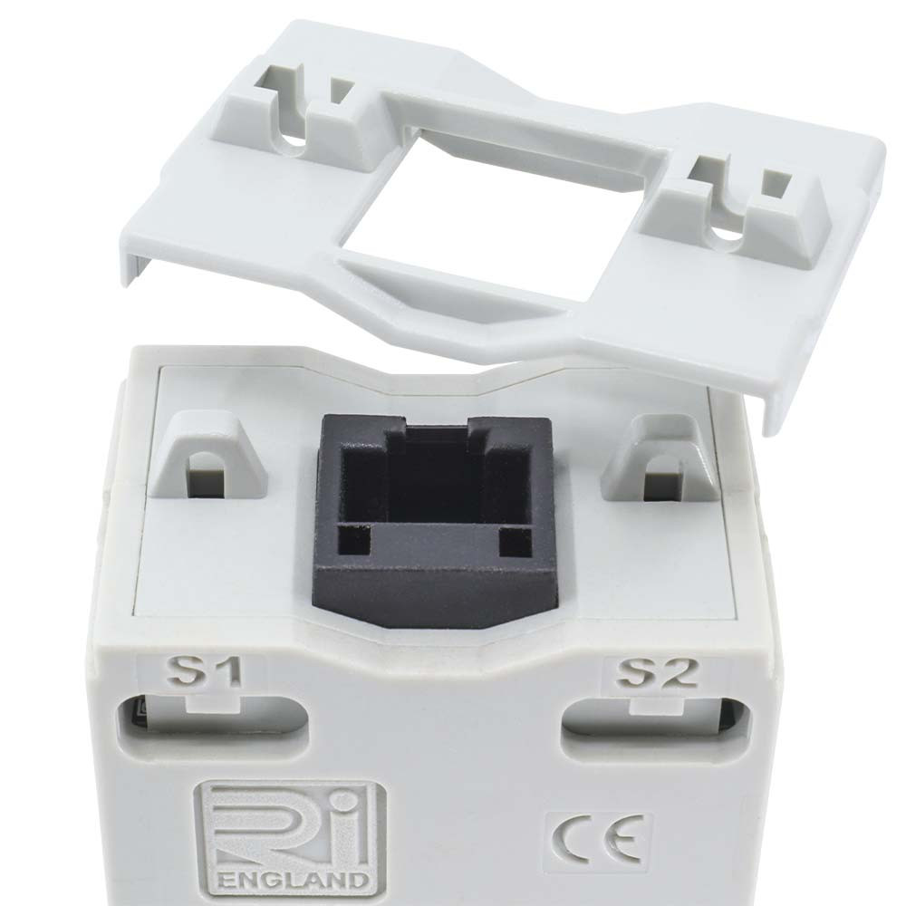 RI-CT-060-EW CT Sealable RJ45 Terminal Cover