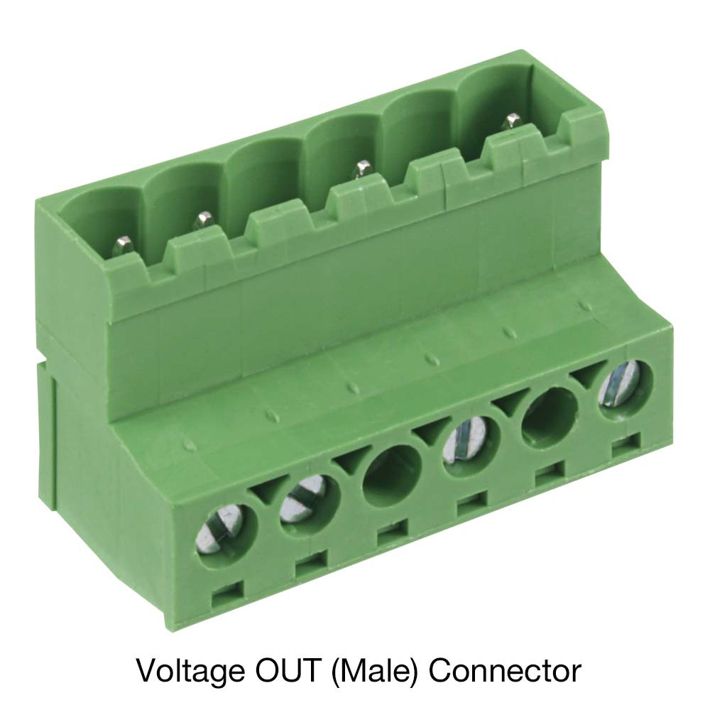 easywire Supply Voltage Connector Plug Male