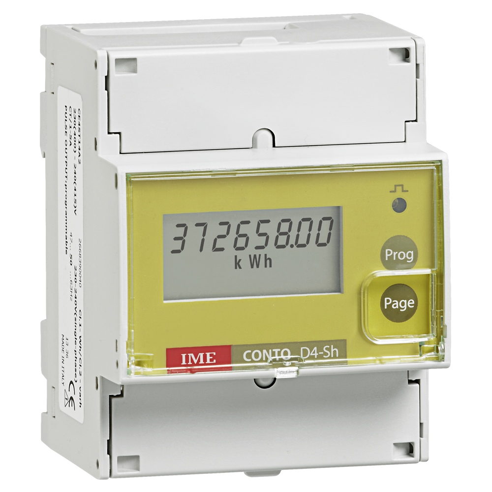Compteur électrique IME CONTO D4-PD | 4 Pôles 63A | Peu Servi | Garantie 30 Jours