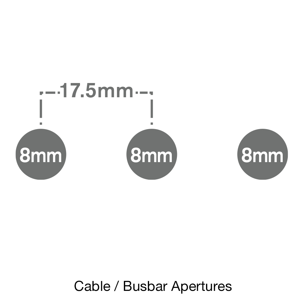 easy wire RI-CT230-EW Apertures