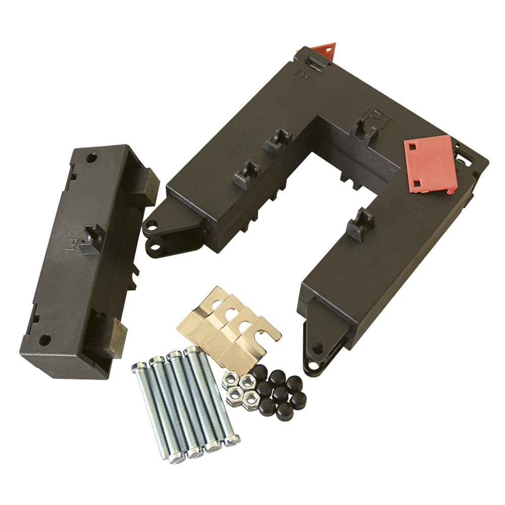 DBP58 split core measuring current transformer exploded view