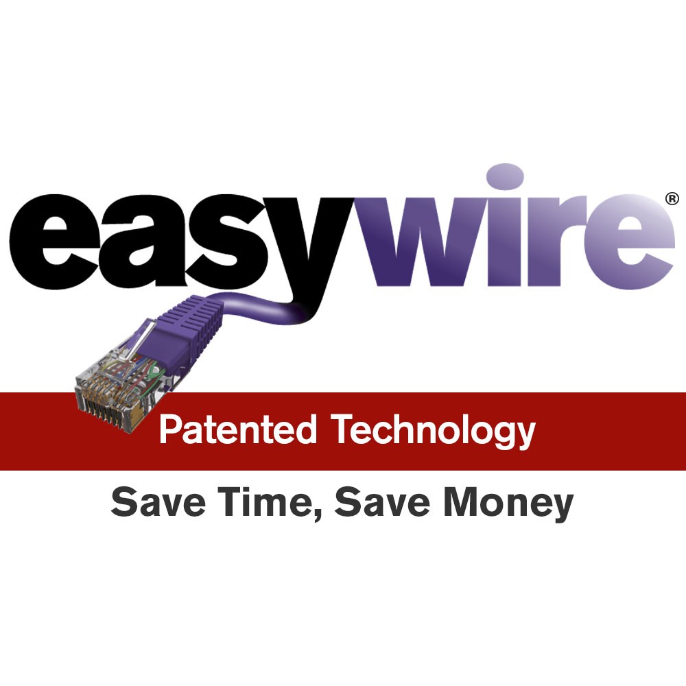 easywire is Rayleigh Instruments Patented system 