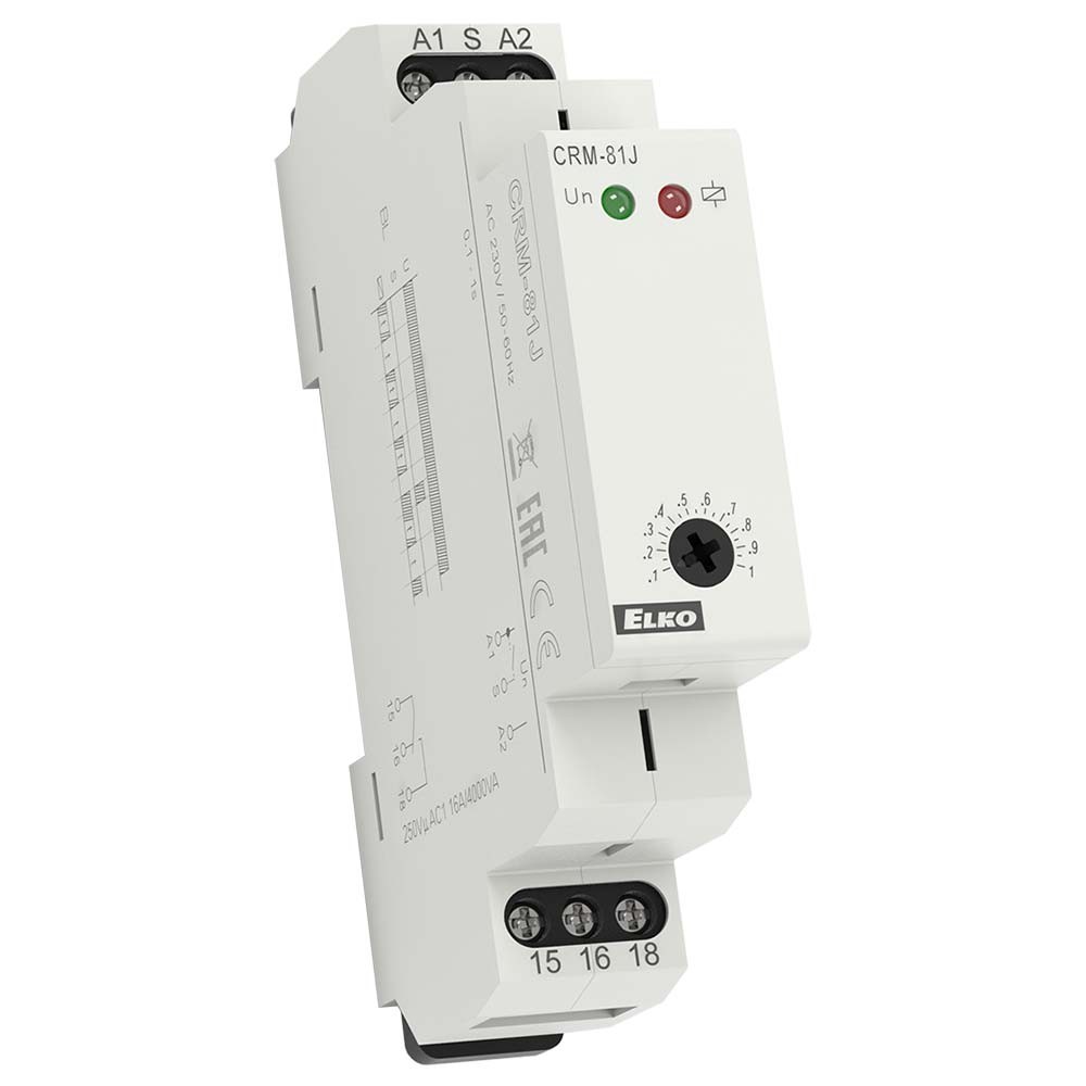 Elko Single-Function Time Relay CRM-81J 