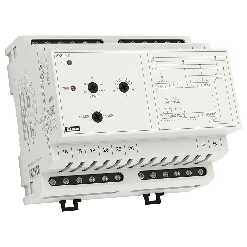 Elko PRI-53 Current Measuring Relay