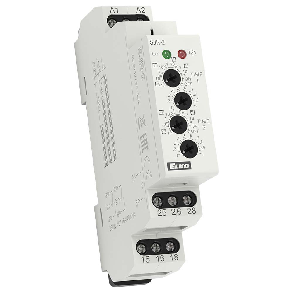 Elko SJR-2 Doublestage Delay Unit -  Two State Delay Unit