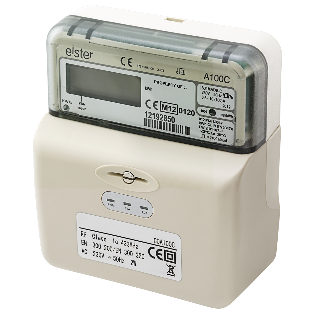 Elster single phase meters