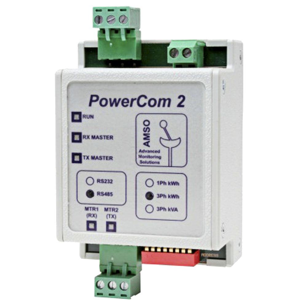 Elster POWERCOM2 A1700 RS485 to Modbus Converter