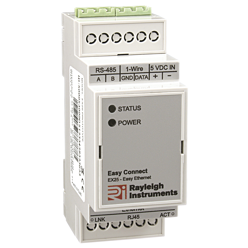 rayleighconnect ethernet controller - 128 module