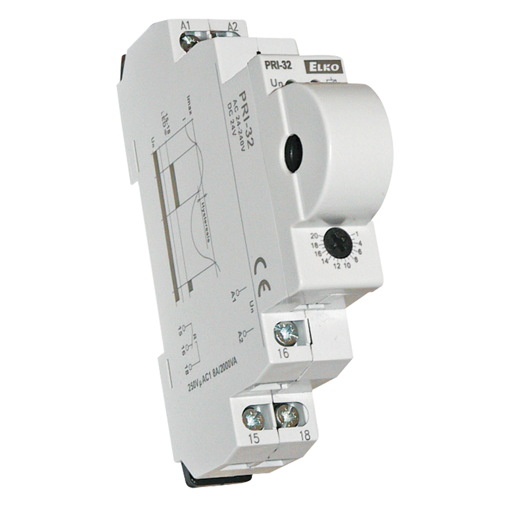 Elko PRI32 Single Phase Current Measuring Relay Monitoring By Current Transformer Rayleigh