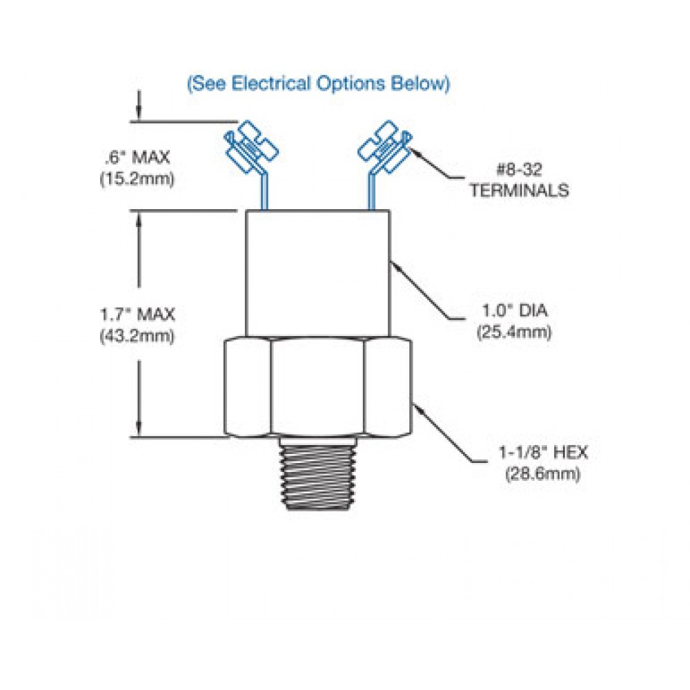 Nason Low Pressure Switch MM Diagram