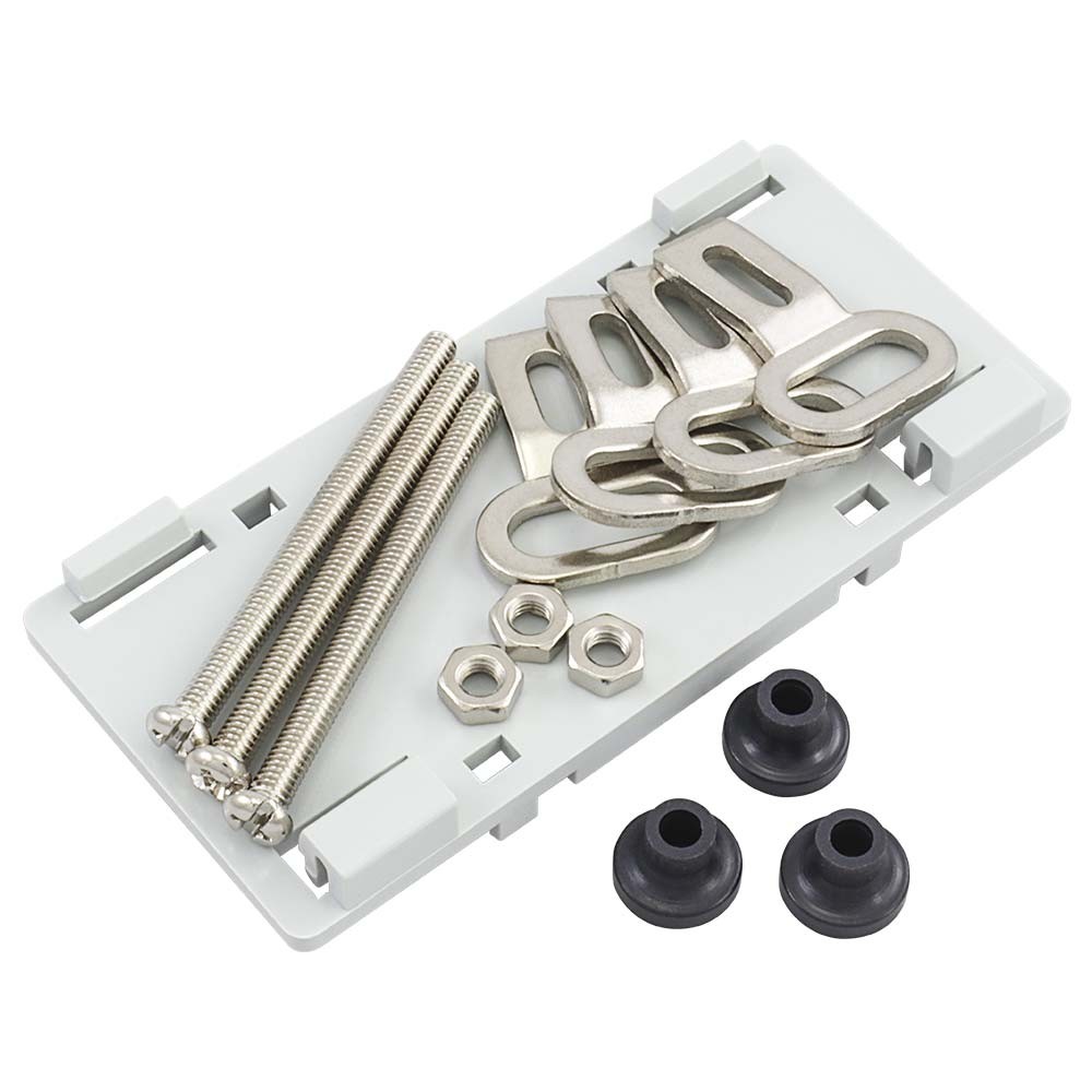 RI-CT242 DIN-Rail, Busbar and Surface Fixings