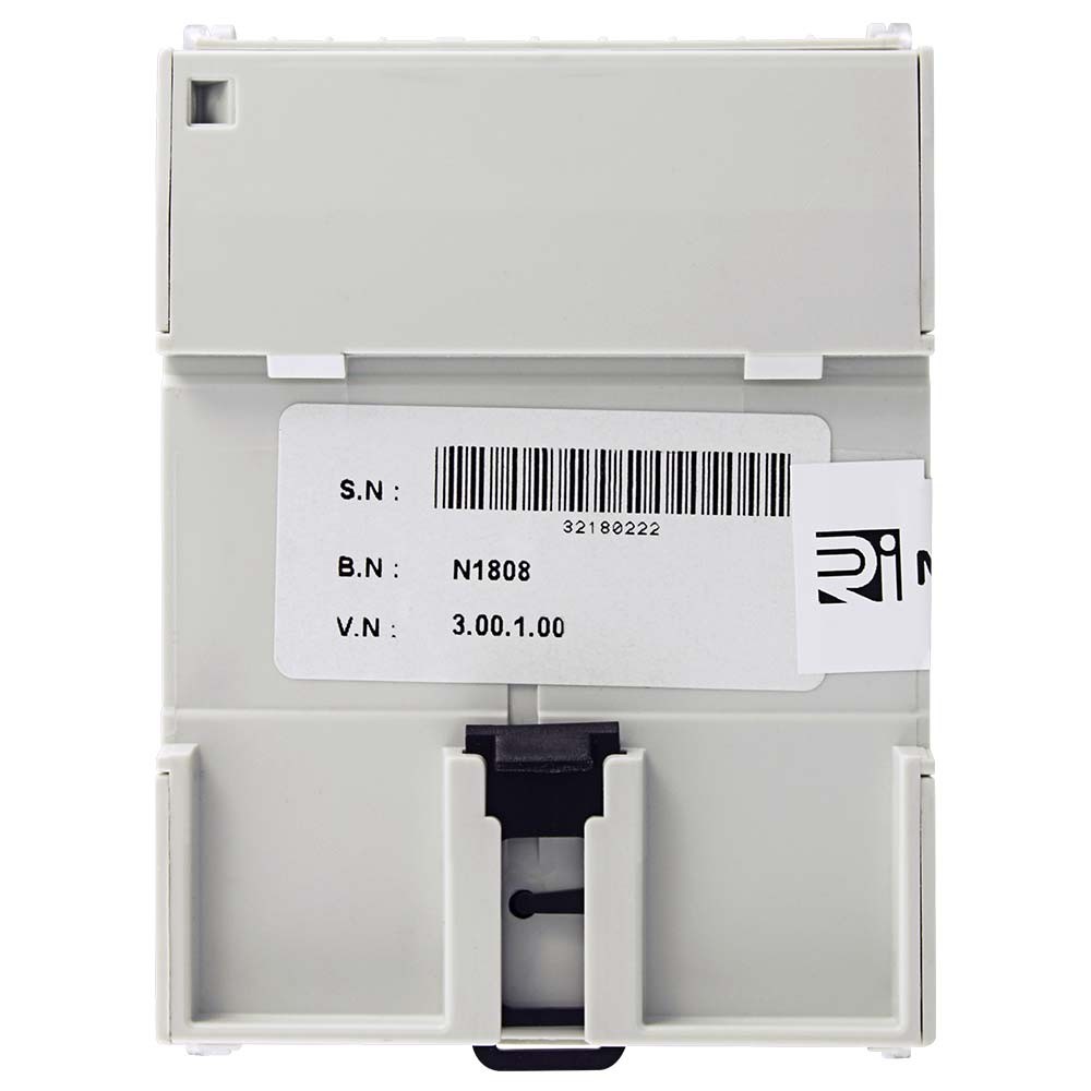 RI-D140 MID Certified Multifunction DIN Rail Meter to Rear
