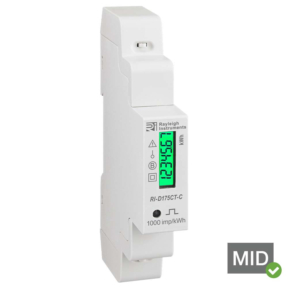 Single-phase CT Connected kWh Energy Meter