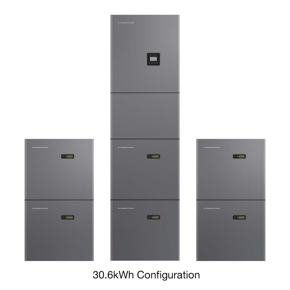 RI-Energyflow-3P-Modular 30.6kWh Configuration