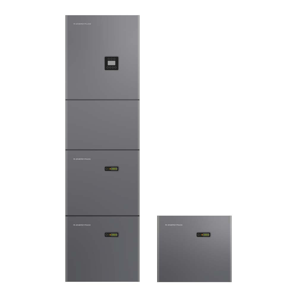 RI-Energyflow-3P-Modular Three-Phase Solar PV Inverters and Batteries