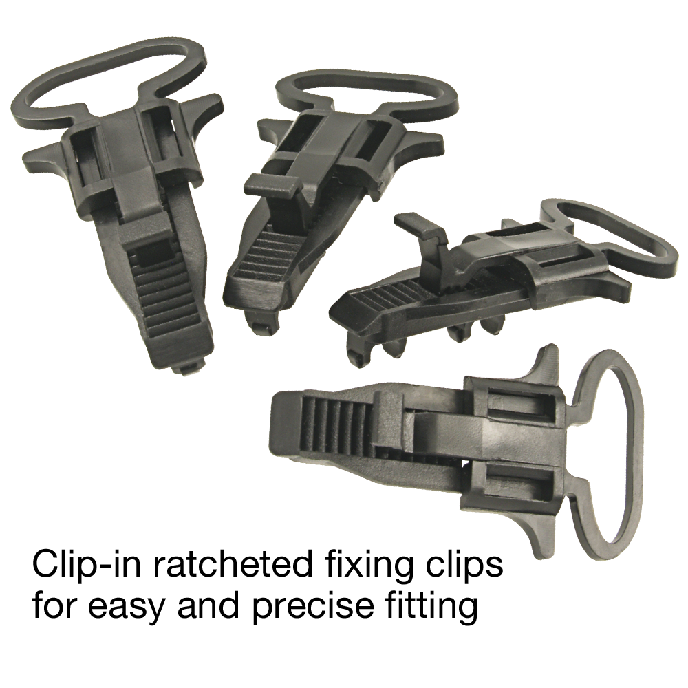 RI-F300 Fixing Clips