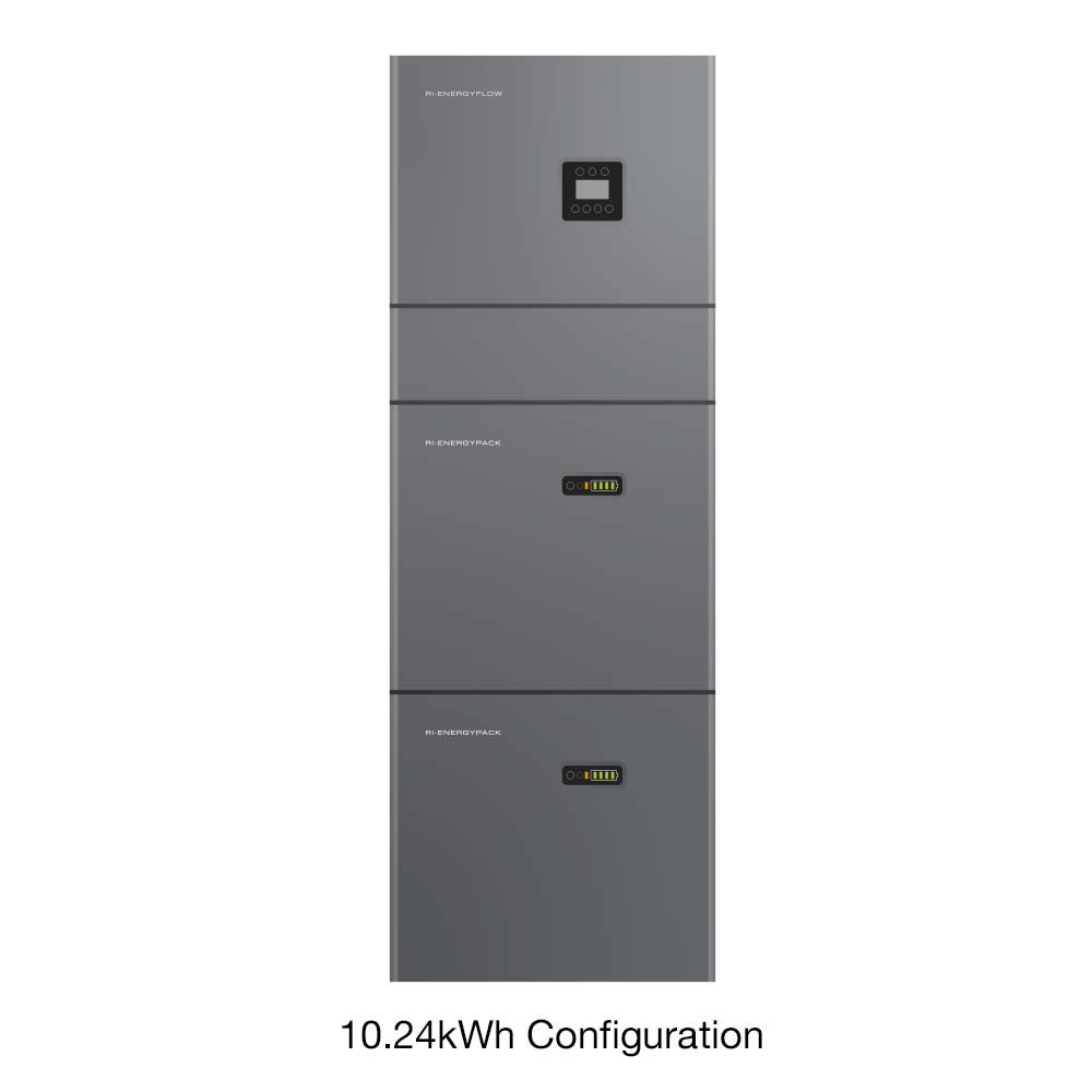 RI-Energyflow-Modular 10.2kWh Configuration