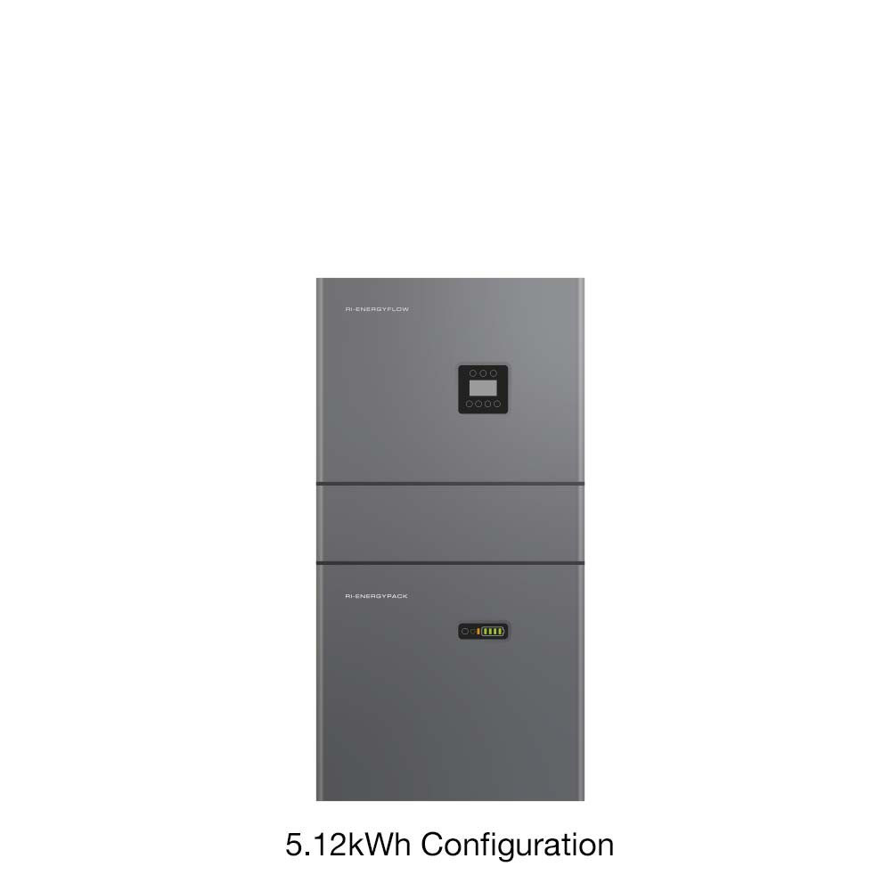 RI-Energyflow-Modular 5.1kWh Configuration